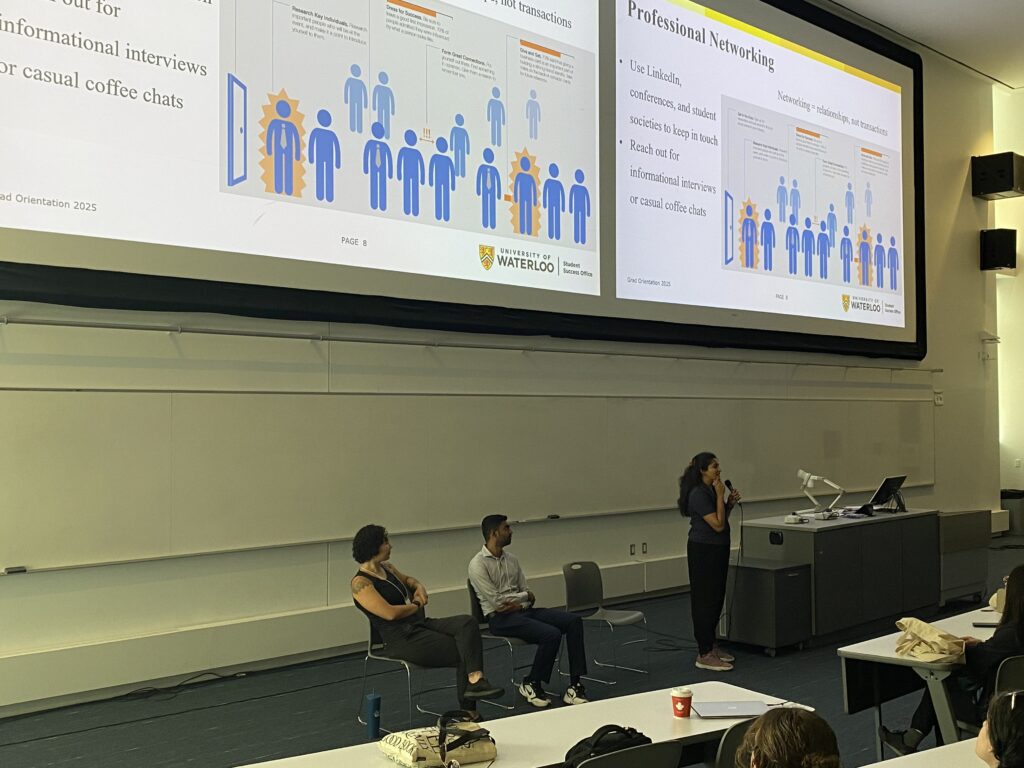 professional networking presentation